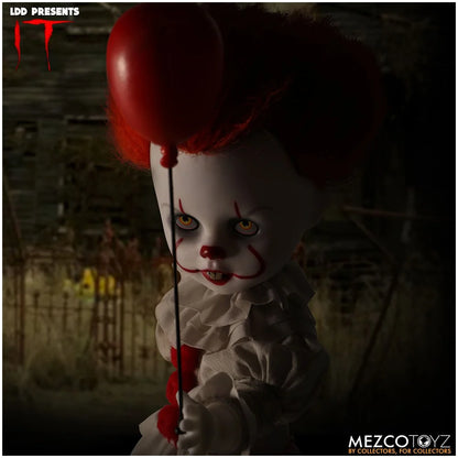 IT (2017) Pennywise Living Dead Doll