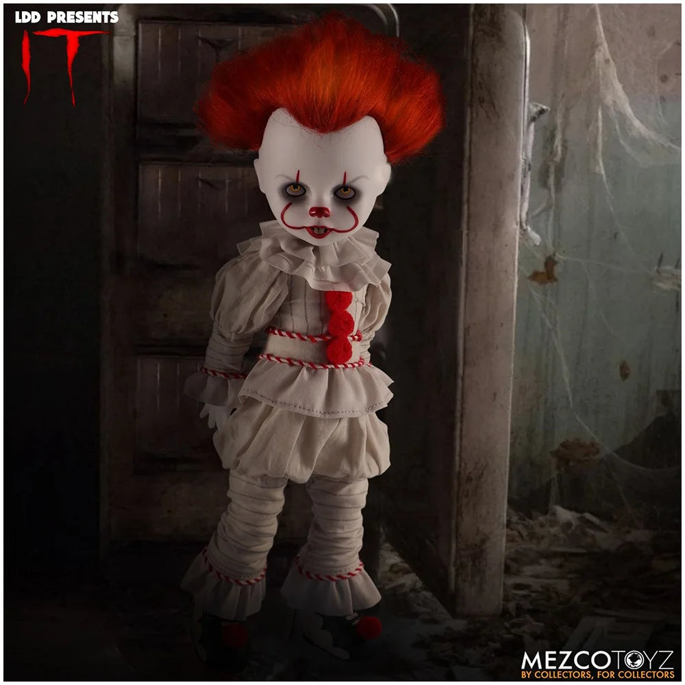 IT (2017) Pennywise Living Dead Doll