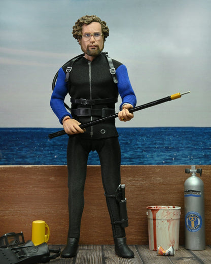 Jaws Matt Hooper Clothed (Shark Cage) Action Figure