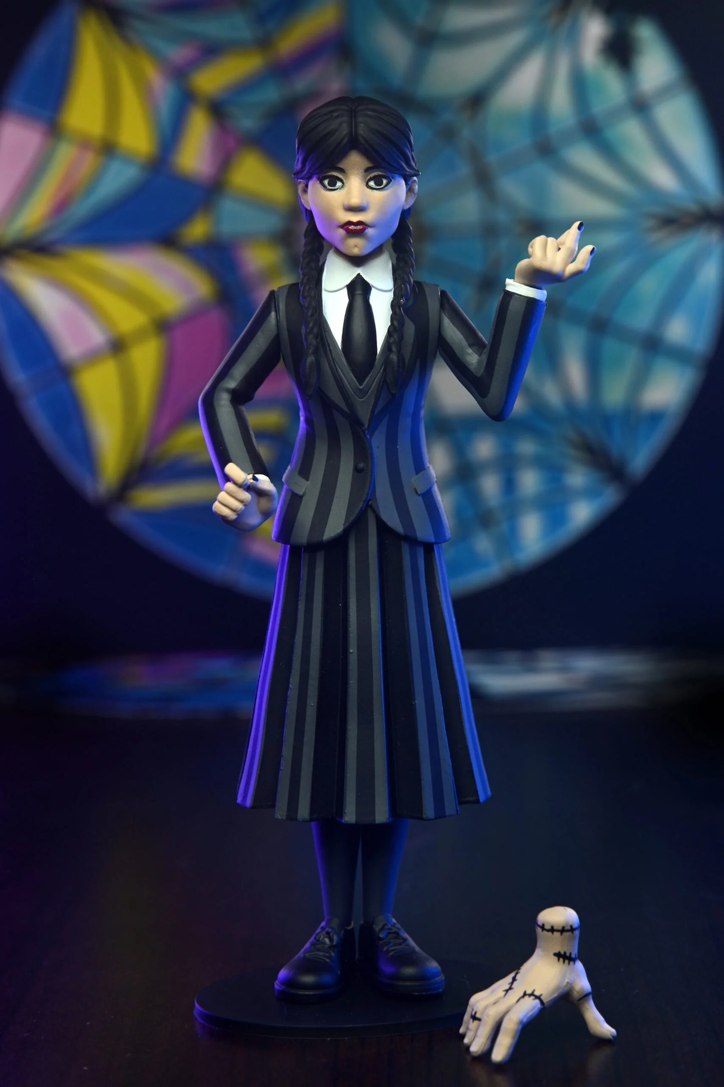 Wednesday Addams (Nevermore Academy) Toony Terrors Action Figure