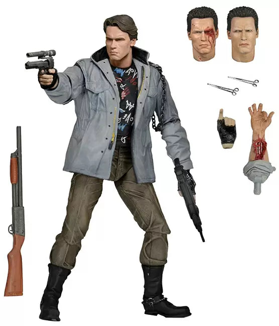 Terminator T800 Tech Noir Ultimate Figure