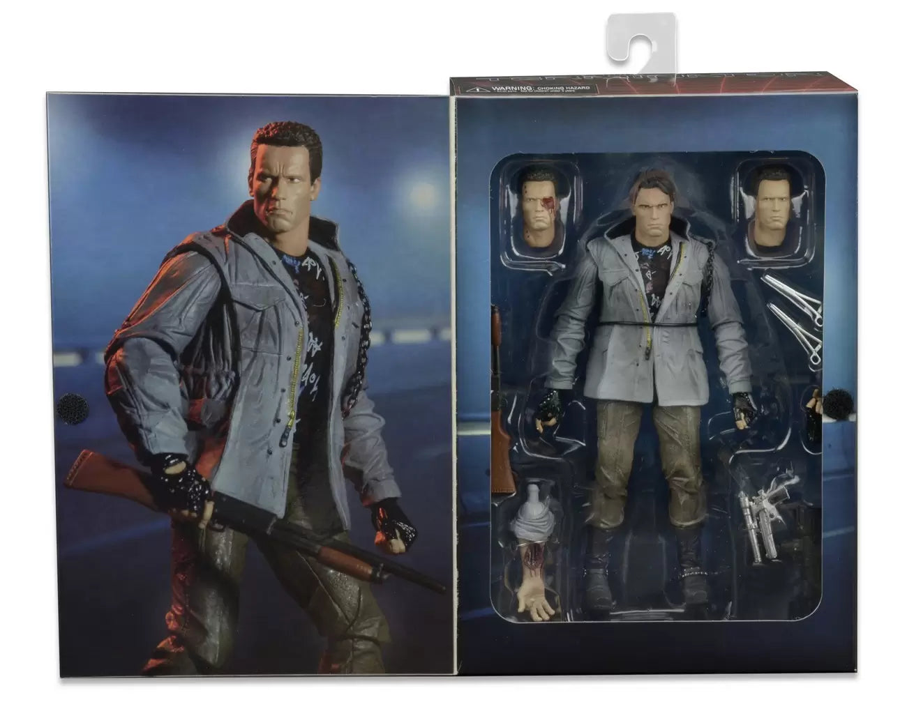 Terminator T800 Tech Noir Ultimate Figure