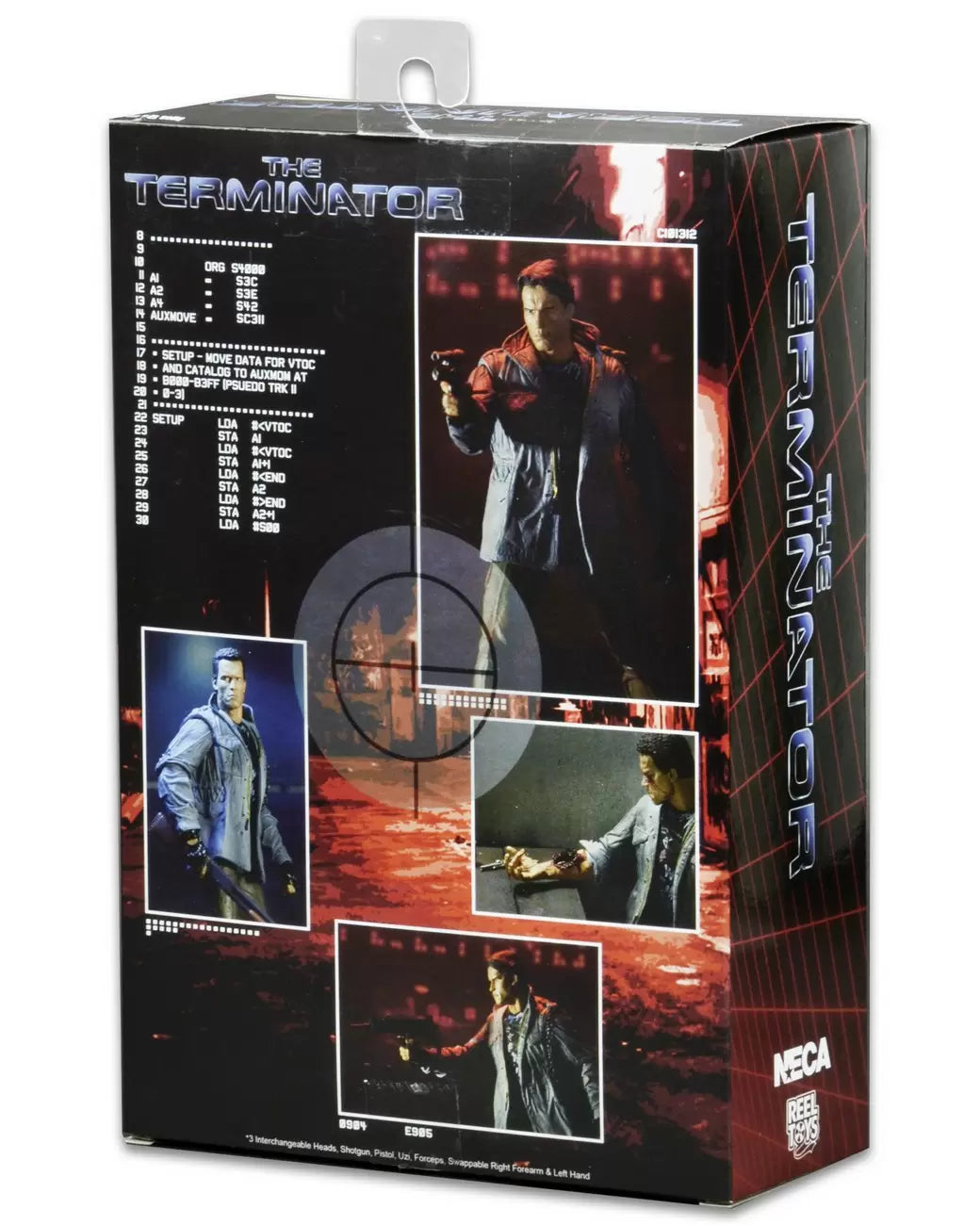 Terminator T800 Tech Noir Ultimate Figure