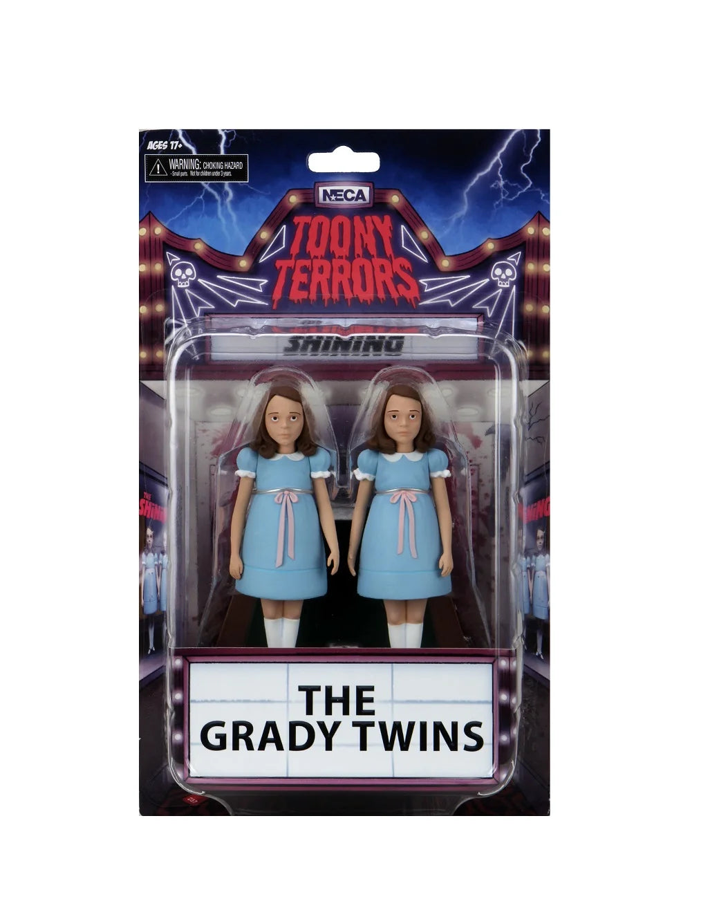 The Shining The Grady Twins Toony Terrors Action Figures