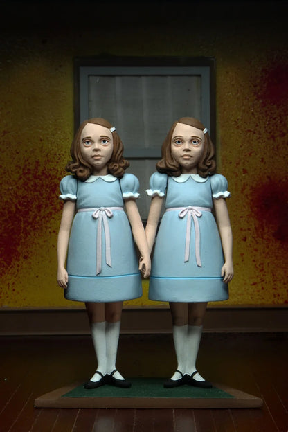 The Shining The Grady Twins Toony Terrors Action Figures