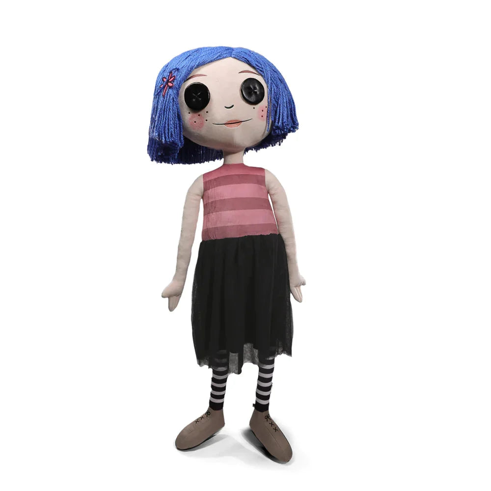 Coraline 5ft Life Size Plush with Stand