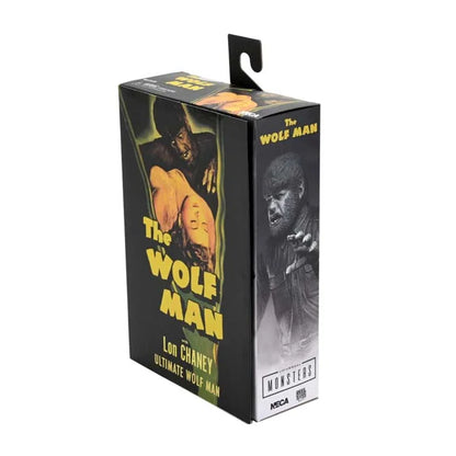 Universal Monsters The Wolf Man Black & White Ultimate Action Figure