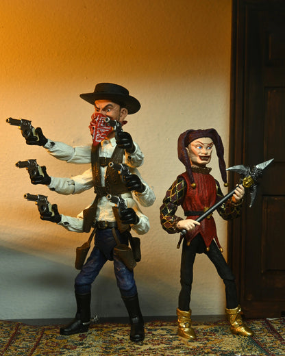 Puppet Master Six Shooter & Jester Ultimate Figures