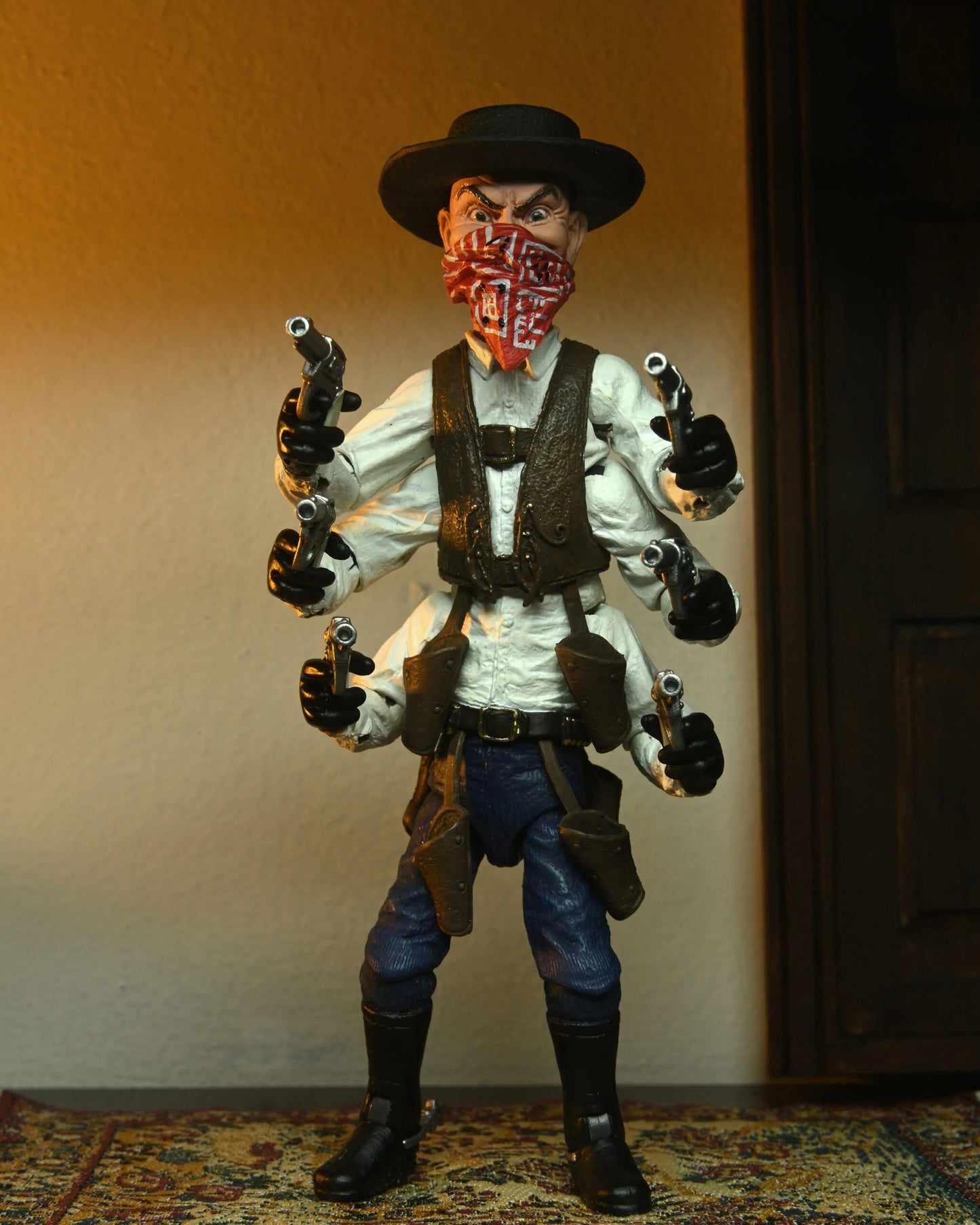 Puppet Master Six Shooter & Jester Ultimate Figures