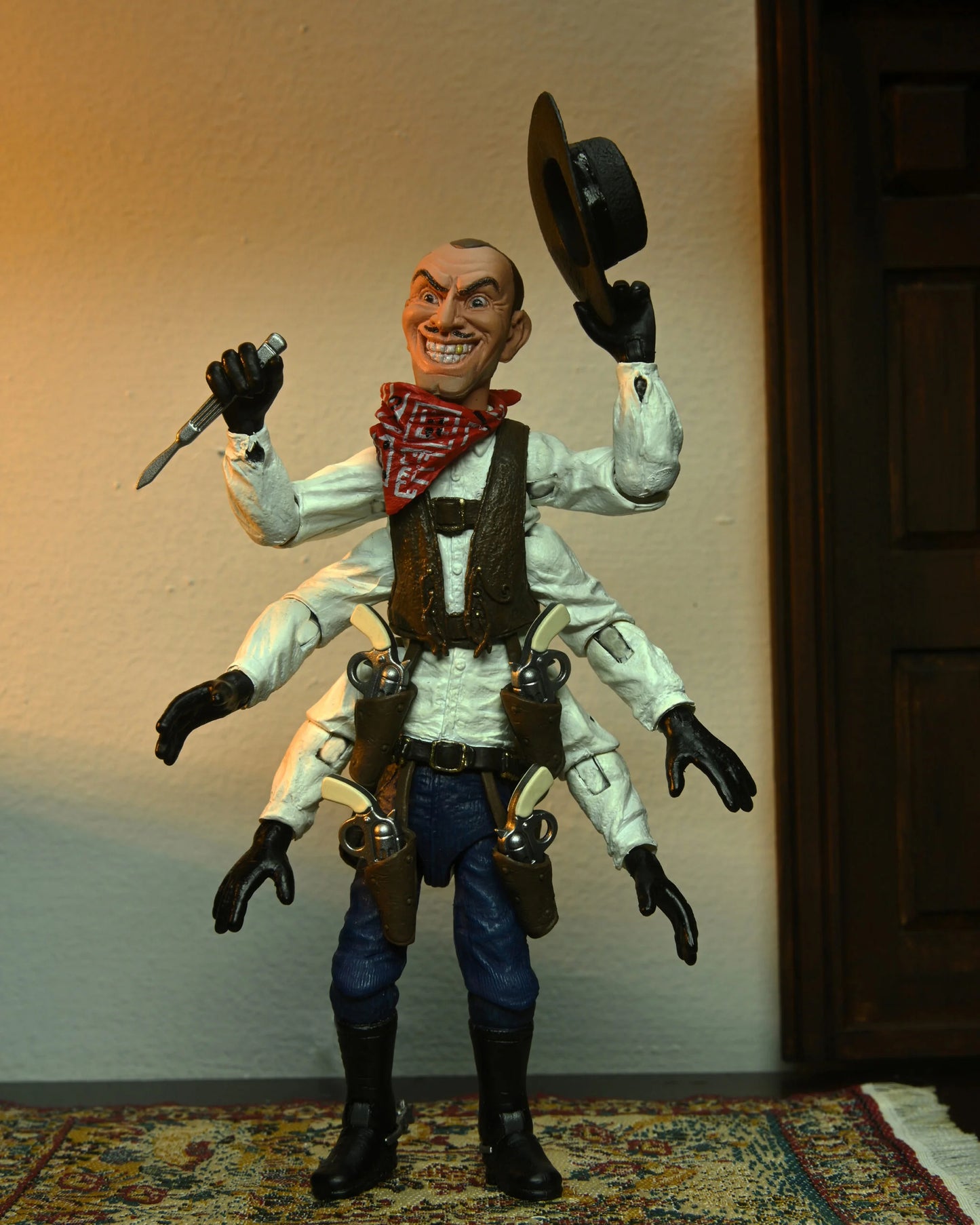 Puppet Master Six Shooter & Jester Ultimate Figures
