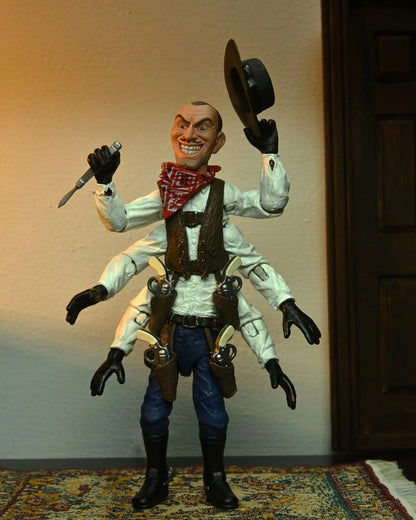 Puppet Master Six Shooter & Jester Ultimate Figures