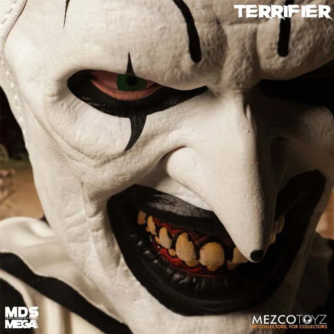 The Terrifier Art the Clown MDS Mega Figure with Sound