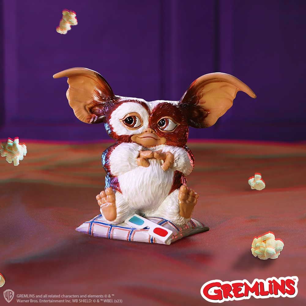 Gremlins Gizmo with 3D Glasses Figure
