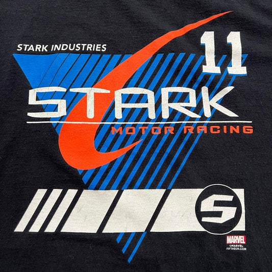 Marvel Stark Industries Stark Motor Racing T-Shirt