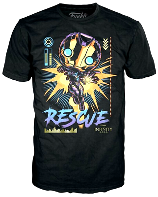 The Avengers Rescue Funko Pop! Tee