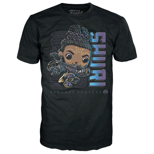 Black Panther Wakanda Forever Shuri Funko Pop! Tee