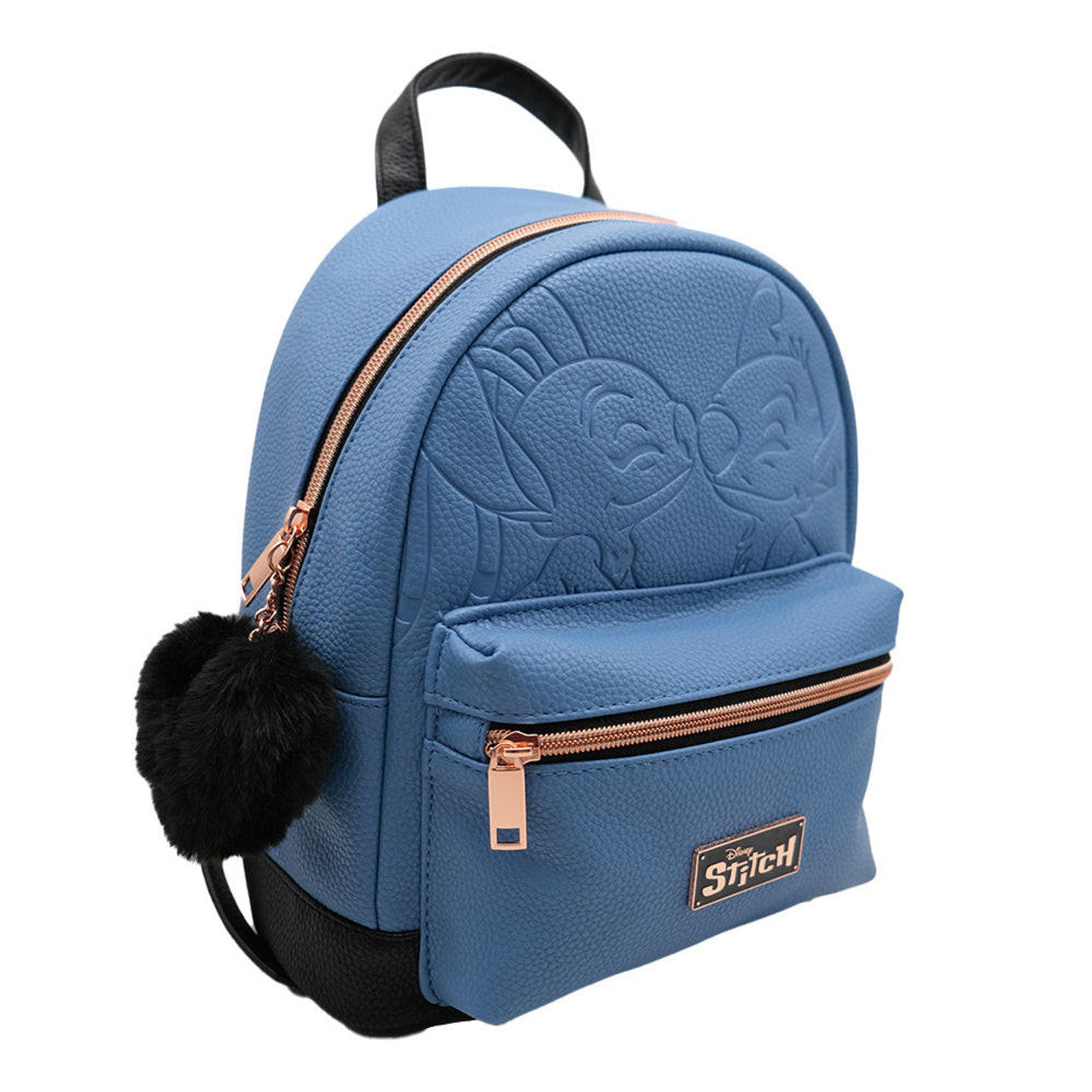 Disney Stitch Backpack Blue 28cm