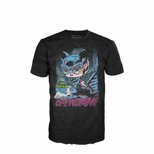 Catwoman Funko Pop! T-Shirt