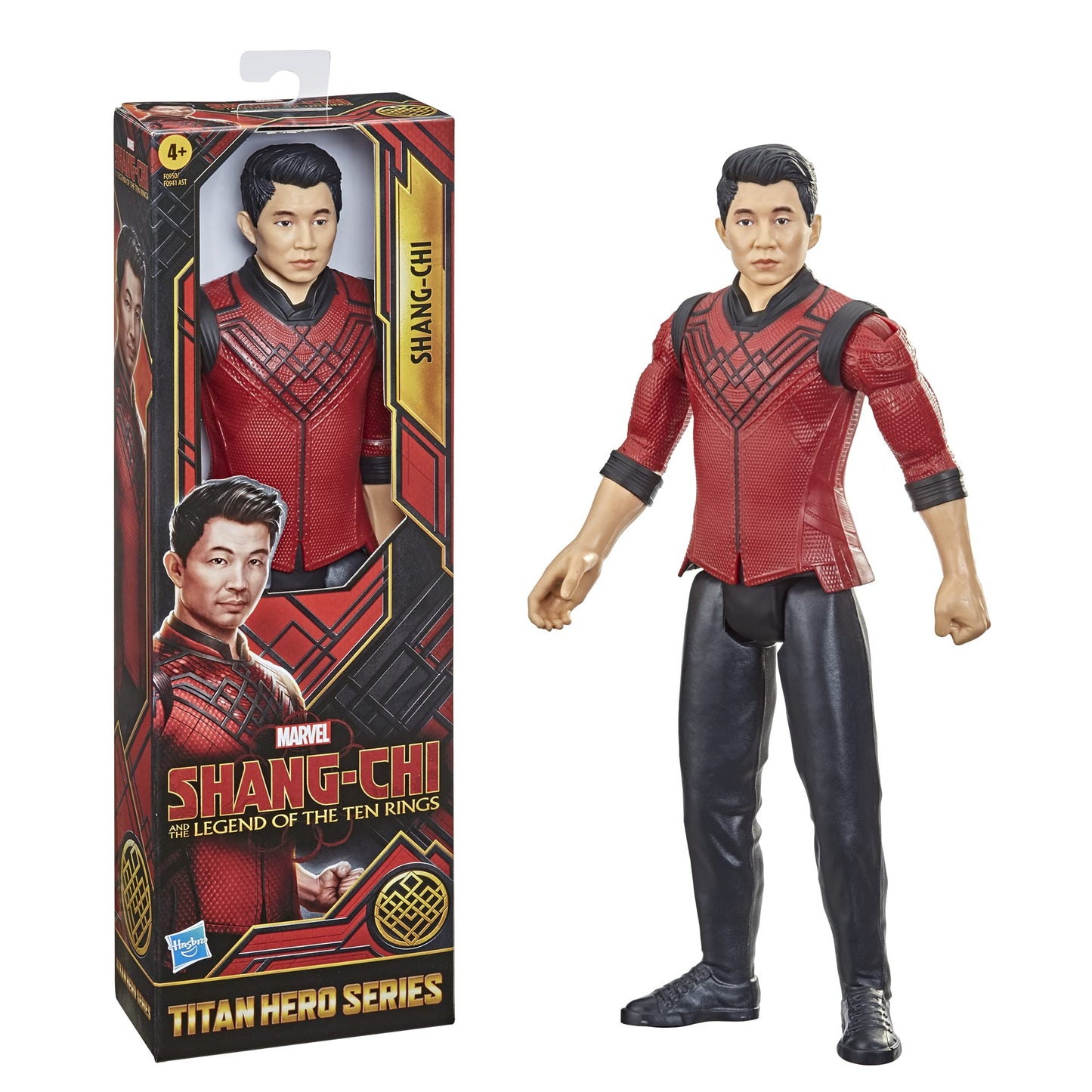 Shang-Chi and the Legend of the Ten Rings Shang-Chi Titan Hero Series Figure