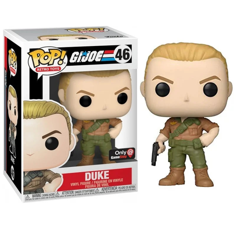 G.I.Joe 46 Duke Funko Pop! Vinyl Figure