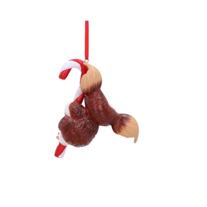 Gremlins Gizmo Candy Cane Hanging Ornament 11cm