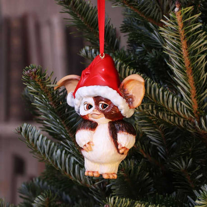 Gremlins Gizmo Santa Hanging Ornament 10.3cm