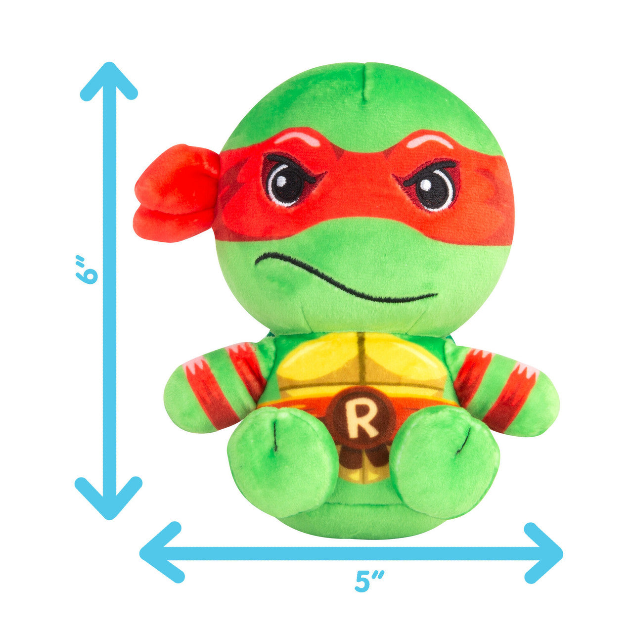 TMNT Mocchi-Mocchi Jr. Plush