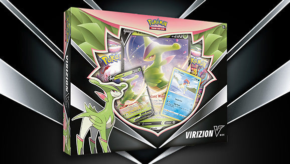 Pokémon Trading Card Game Virizion V Box