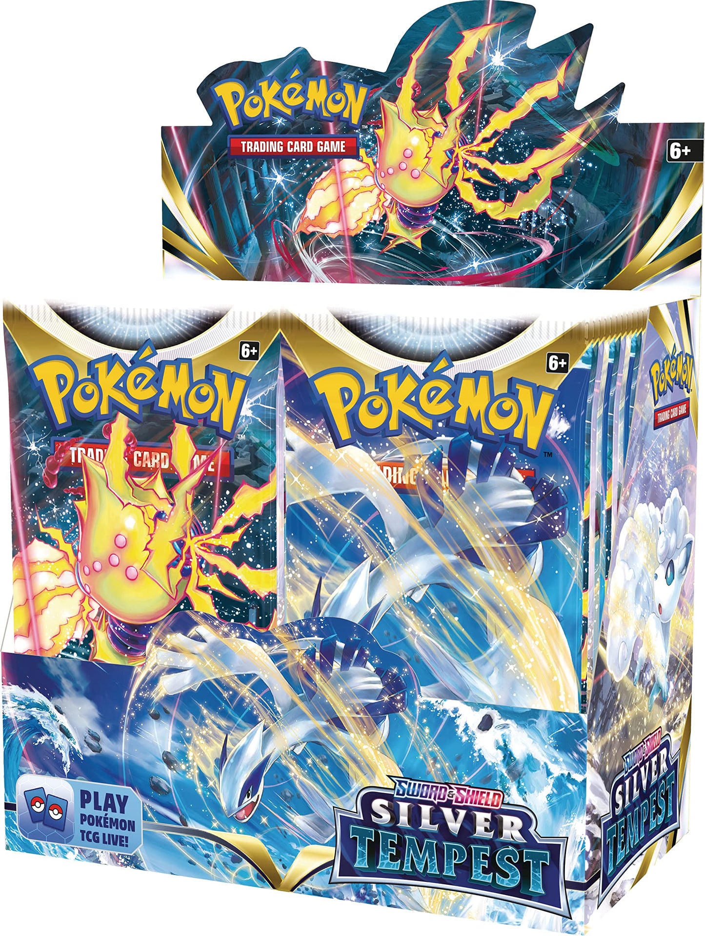 Pokémon Trading Card Game Silver Tempest Booster Pack