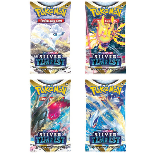 Pokémon Trading Card Game Silver Tempest Booster Pack