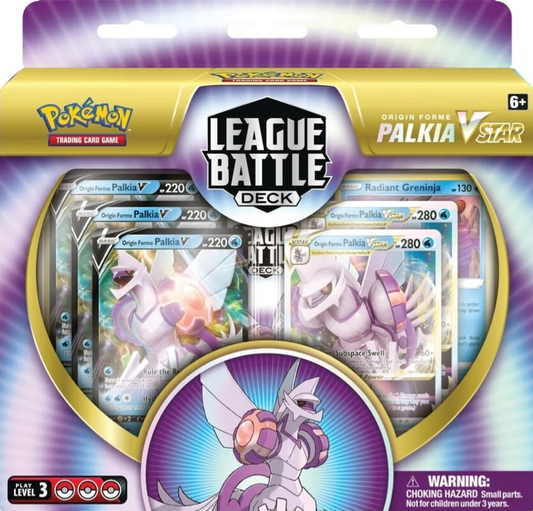 Pokémon Trading Card Game Origin Forme Palkia VSTAR League Battle Deck