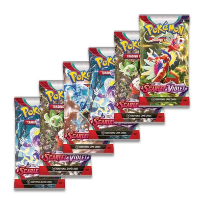 Pokémon Trading Card Game Scarlet & Violet Booster Pack