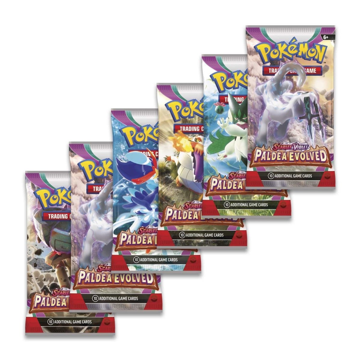 Pokémon Trading Card Game Scarlet & Violet Paldea Evolved Booster Pack