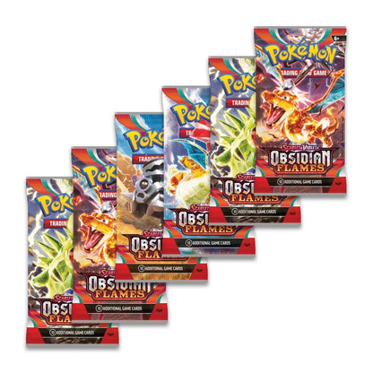 Pokémon Trading Card Game Scarlet & Violet Obsidian Flames Booster Pack