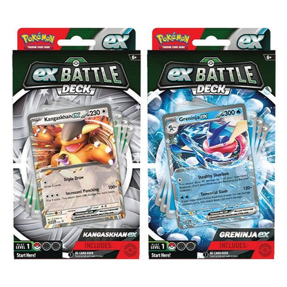 Pokémon Trading Card Game Kangaskhan / Greninja Ex Battle Decks