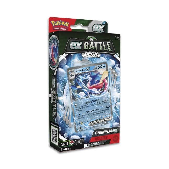 Pokémon Trading Card Game Kangaskhan / Greninja Ex Battle Decks