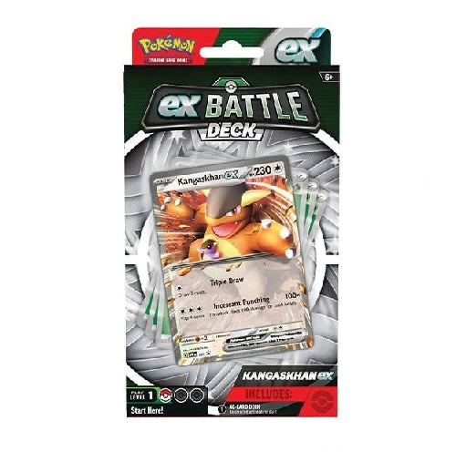 Pokémon Trading Card Game Kangaskhan / Greninja Ex Battle Decks