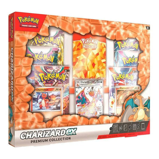 Pokémon Trading Card Game Charizard Ex Premium Collection