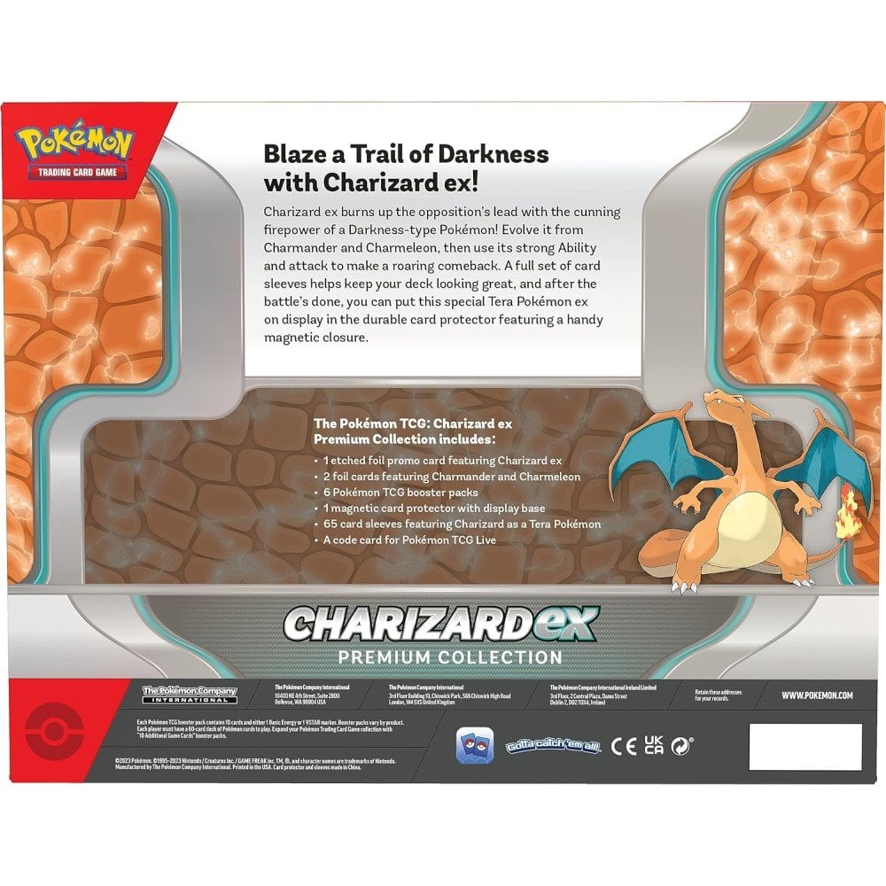 Pokémon Trading Card Game Charizard Ex Premium Collection