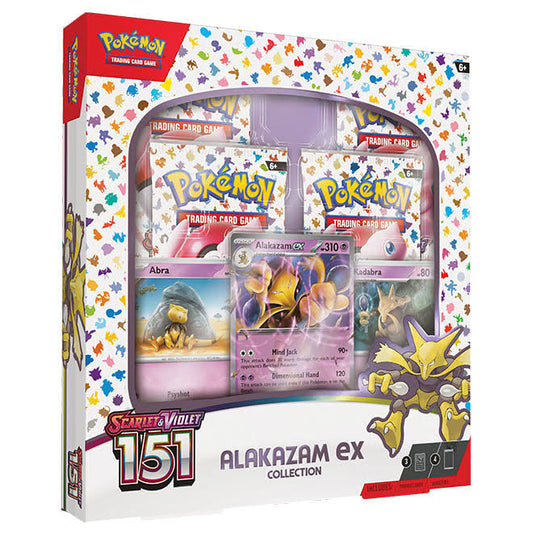 Pokémon Trading Card Game Scarlet & Violet 151 Alakazam Ex Collection