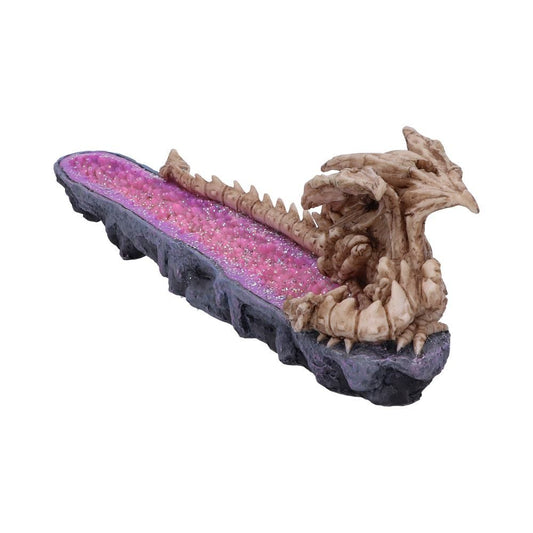 Skeletal Slumber Incense Burner 26.7cm