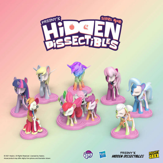 My Little Pony Freeny’s Hidden Dissectibles Series 02 Blind Box