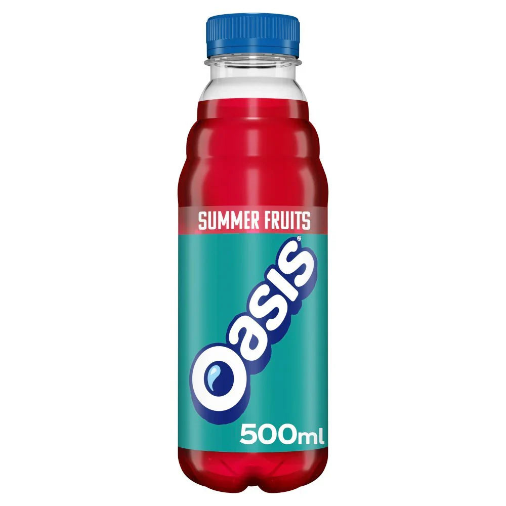 Oasis Summer Fruits 500ml