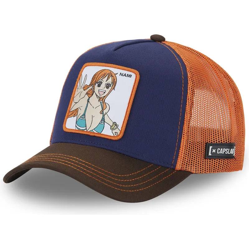 One Piece x Capslab SnapBack Cap