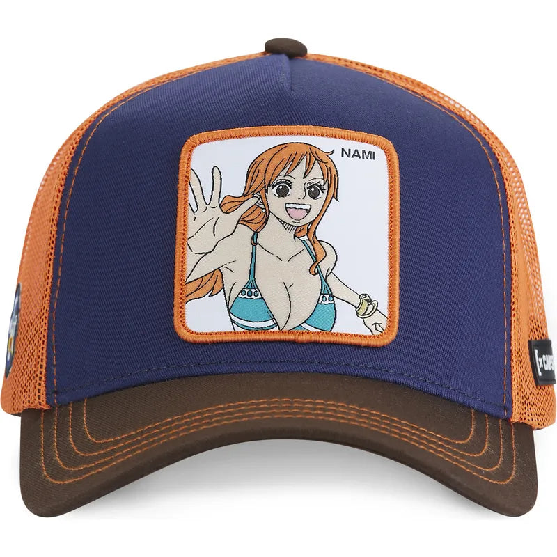 One Piece x Capslab SnapBack Cap
