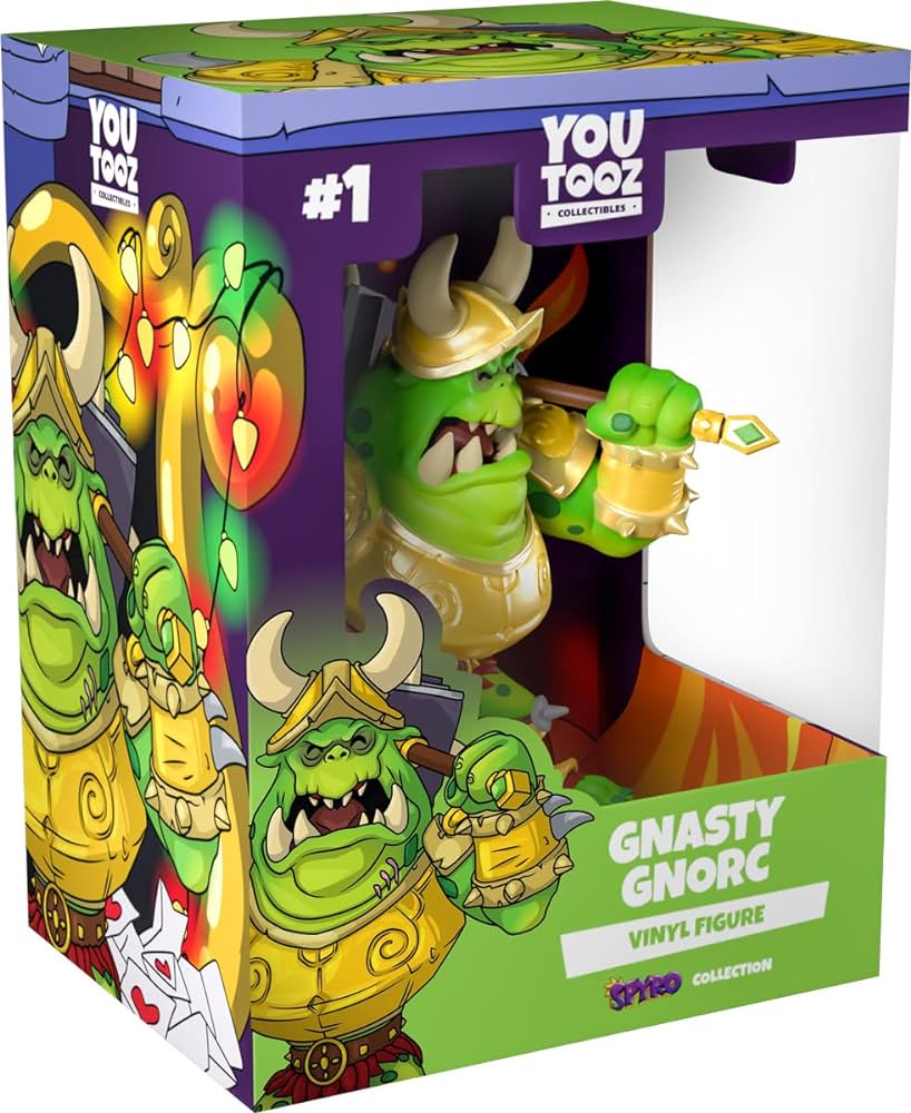 Spyro The Dragon Gnasty Gnorc YouTooz Vinyl Figure