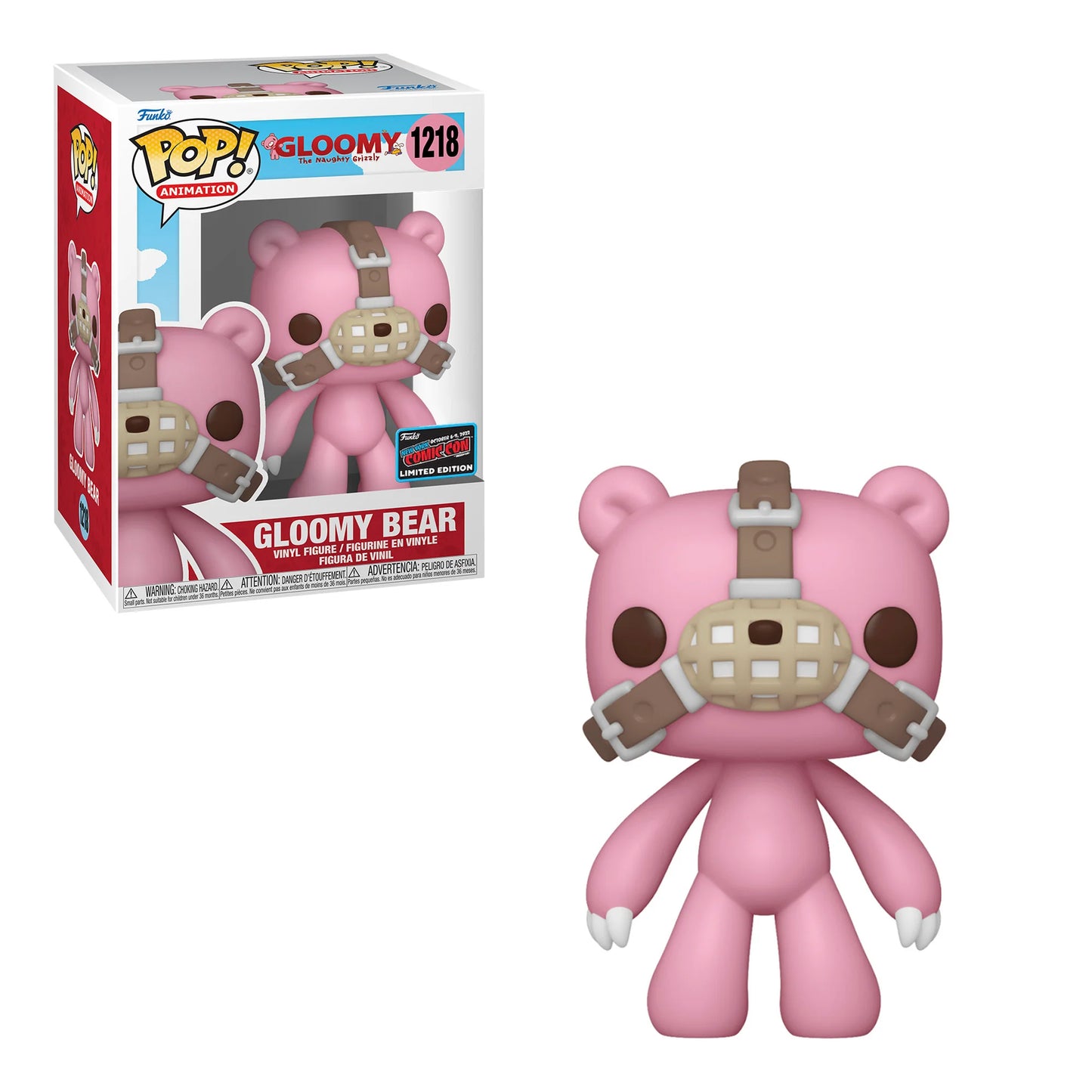 Gloomy 1218 Gloomy Bear NYCC Exclusive Funko Pop! Vinyl Figure