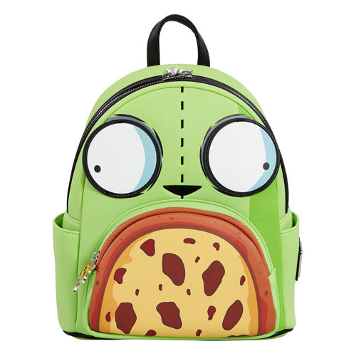 Invader Zim Gir Pizza Loungefly Mini Backpack