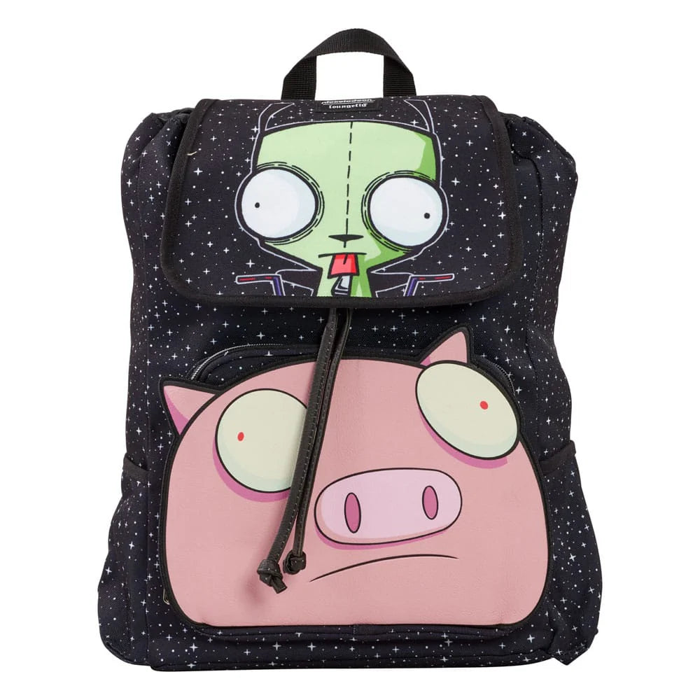 Invader Zim Gir & Pig Loungefly Exclusive Backpack