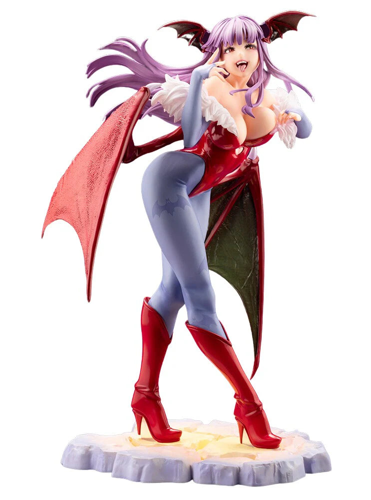 Darkstalkers Morrigan Bishoujo Limited Edition Figure